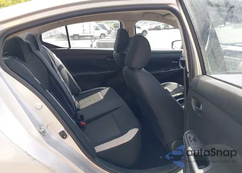 2021 Nissan Versa Sv Xtronic Cvt from USA, damaged, VIN 3N1CN8EV9ML830635